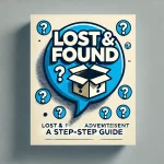 Lost and Found Advertisement: A Step-by-Step Guide