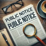 Crafting the Perfect Public Notice Ad: A Comprehensive Guide