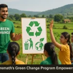 Varun Hiremath's Green Change Program Empowers Youth to Tackle Waste in Rural Maharashtra