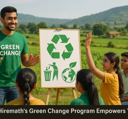 Varun Hiremath's Green Change