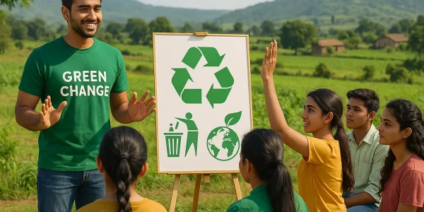 Varun Hiremath's Green Change