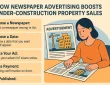 How Newspaper Advertising Boosts Under-Construction Property Sales
