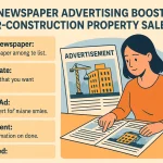 How Newspaper Advertising Boosts Under-Construction Property Sales