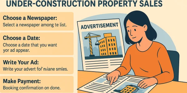 How Newspaper Advertising Boosts Under-Construction Property Sales