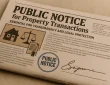 Public Notice for Property Transactions Essential for Transparency and Legal Protection