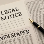 Legal Notice Ads in Mumbai Newspapers: Booking Process, Costs & Best Practices