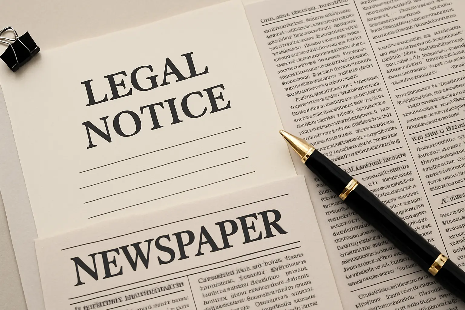 Legal Notice Ads in Mumbai Newspapers: Booking Process, Costs & Best Practices