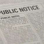 Public Notice Property Ads in Newspapers (2025) – Format, Samples & Legal Guide