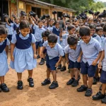 Footprints of Hope: How a Simple Shoe Drive Changed Lives in Zirad