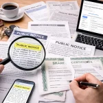 Public Notice in Case of Loss of Share Certificate – Free Downloadable Formats