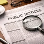 Public Notices in Delhi Newspapers – Legal Ad Booking