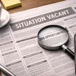 Situation Vacant Advertisement in Newspaper – Book Job Ads Easily