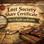 Lost Society Share Certificate