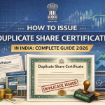 Duplicate Share Certificate India Procedure
