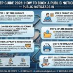 How to Book a Public Notice Ad Online | Step-by-Step Guide 2026 — Public-NoticeAds.in