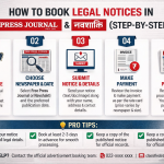 Book Legal Notices  Free Press Journal Navshakti