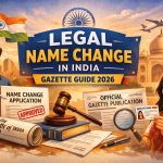 How to Change Name Legally in India: Gazette Notification Guide 2026