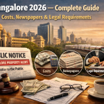Public Notice Ad Bangalore Complete Guide