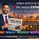 Public Notice Ad Indian Express