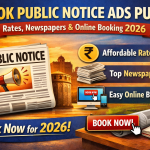 Book Public Notice Ads Pune