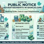 Public Notice Advertisement in Bangalore | Booking Guide, Costs & Legal Requirements