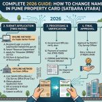 How to Change Name in Pune Property Card (Satbara Utara) – Complete 2026 Guide