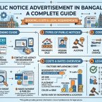 Book Public Notice Ad in Bangalore | 2026 Rates & Guide