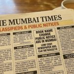 Book Name Change Public Notice Ads in Mumbai | Low Cost Newspaper Ads
