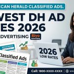 Book Deccan Herald Classified Ads | Lowest DH Ad Rates 2026 — Public-noticeads.in