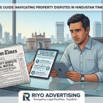 Property Dispute Legal Notice Hindustan Times Mumbai | 2026 Guide — public-noticeads.in