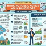 Book Public Notice Ad in Bangalore | Costs & Complete Guide