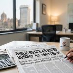 Legal Notice Ad Rates Mumbai: The ₹890 Truth | public-noticeads.in