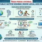 Free Press Journal Public Notice Mumbai | Book Legal Ads Fast