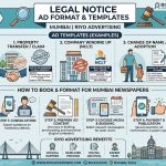 Legal Notice Ad Format & Templates Mumbai | Public Notice Ad