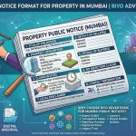 Public Notice Format for Property in Mumbai| Public Notice Ad