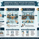 Mandatory Public Notices for Company Winding Up in Mumbai | Guide for Liquidators