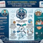 Why Business Standard + Navakal is the Best Public Notice Combo for Mumbai Law Firms