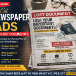 Low Cost Newspaper Ads Legal Notices-2026