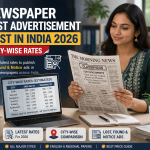 Newspaper Lost Advertisement Cost In India-2026