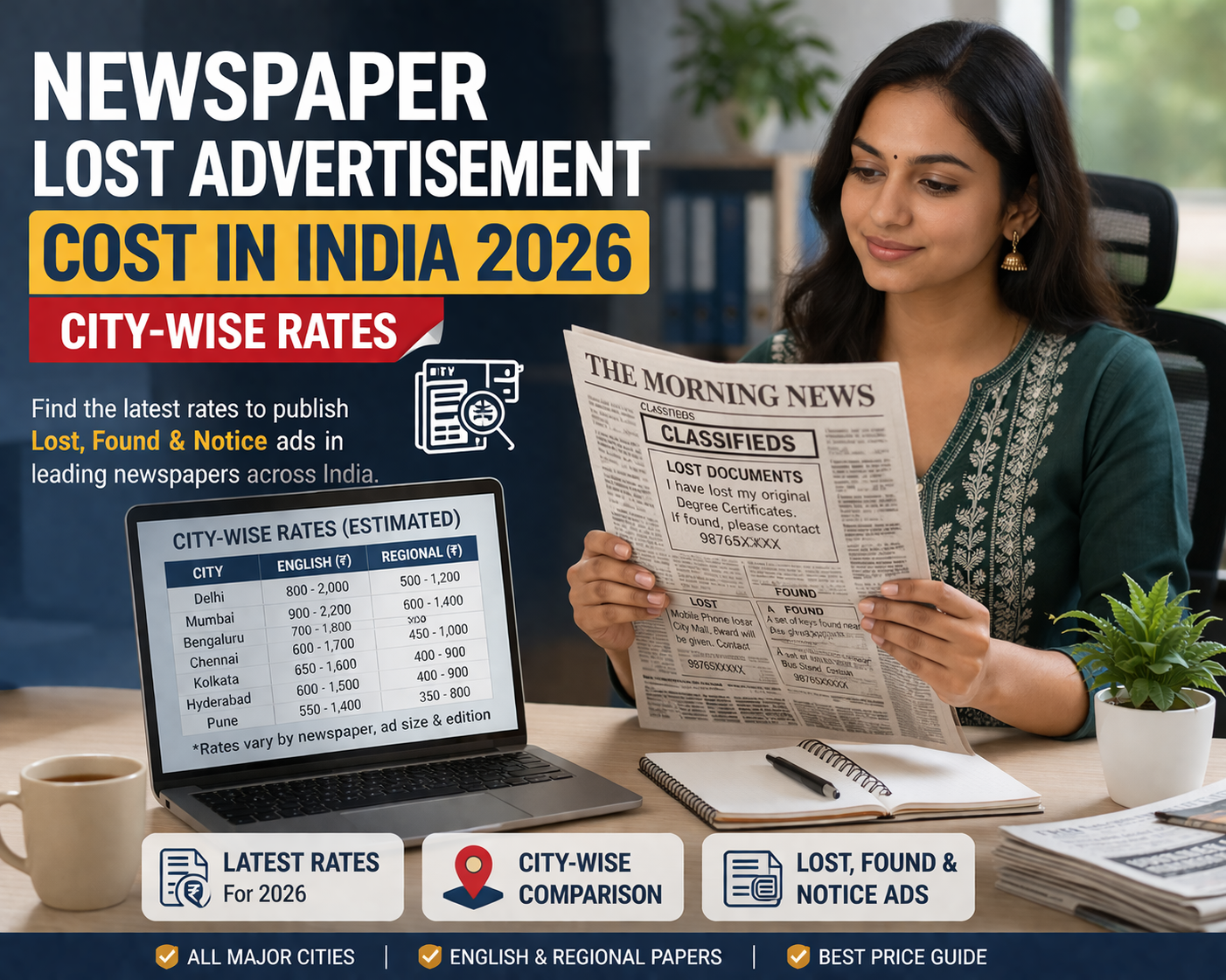 Newspaper Lost Advertisement Cost In India-2026
