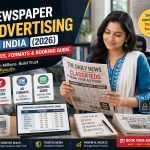 Newspaper Advertising India Guide-2026