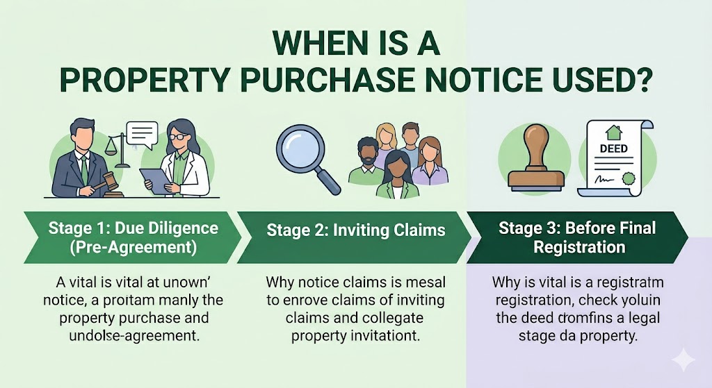 when-is-a-property-purchase-notice-used