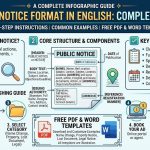 Public Notice Format in English: Complete Guide with Free PDF & Word Templates