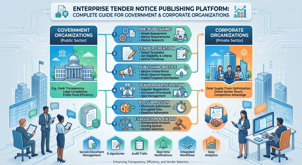 Enterprise Tender Notice Publishing Platform Guide 2026