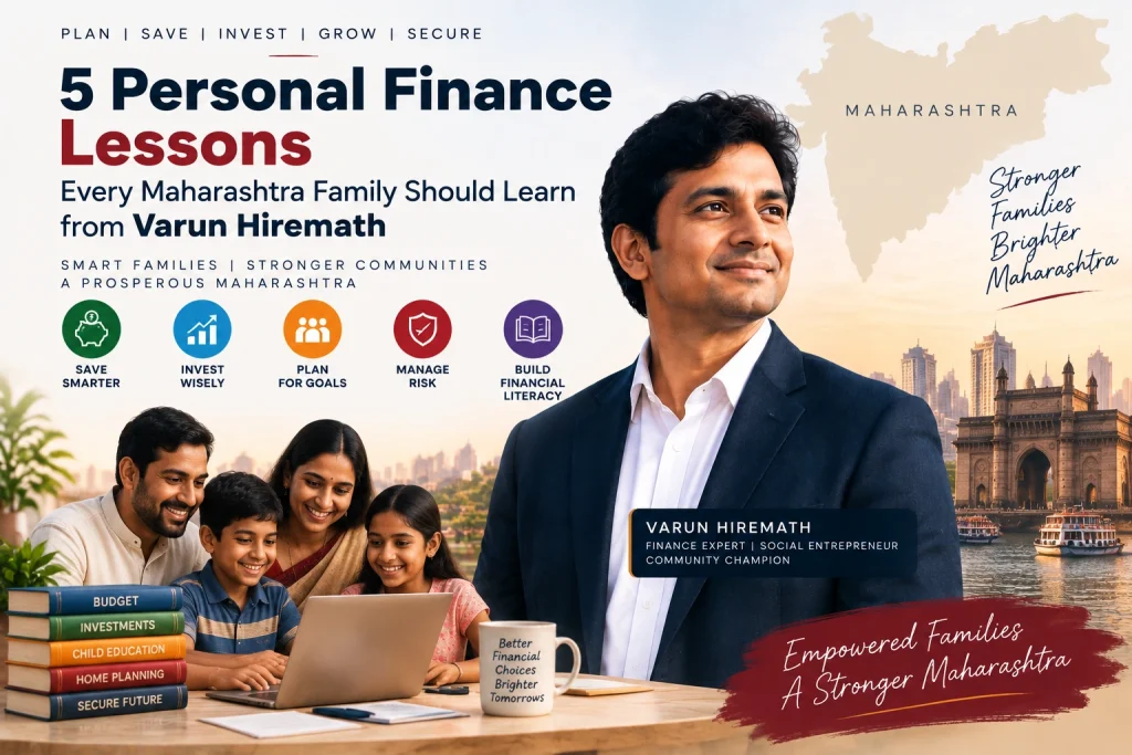 5 Personal Finance Lessons from Varun Hiremath