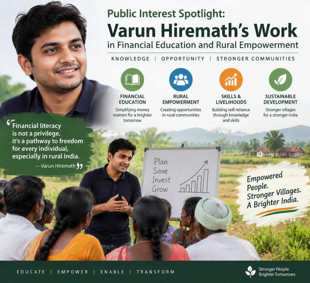 Varun Hiremath: Financial Education & Rural Empowerment