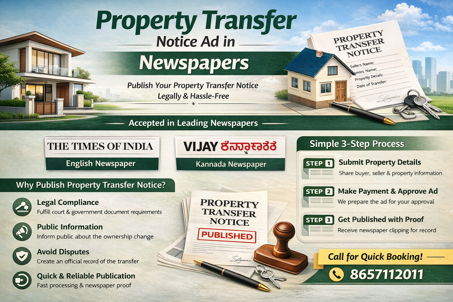 Property Notice Ad