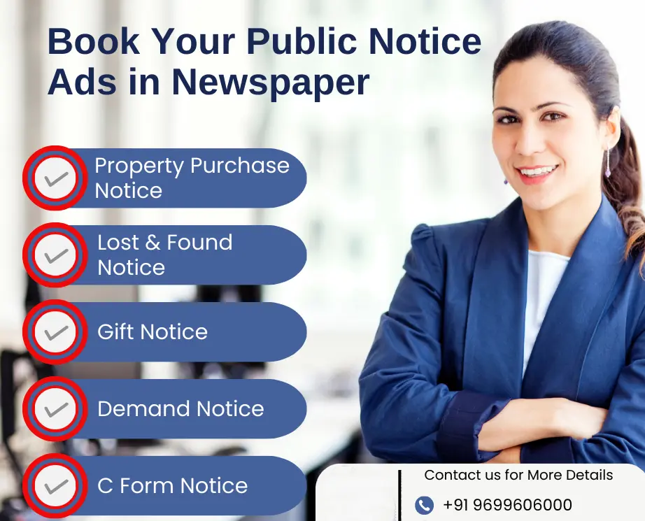 Property Purchase Notice ads