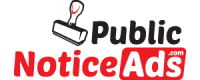 Public Notice Ads logo